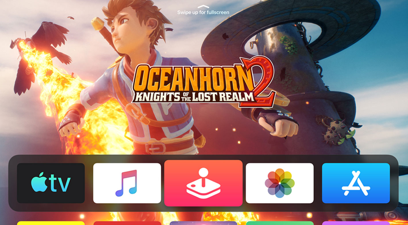 Apple TV Updates Include Multiple User Profiles PS4 And Xbox One Controller Compatibility More