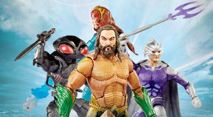 Aquaman Action Figures