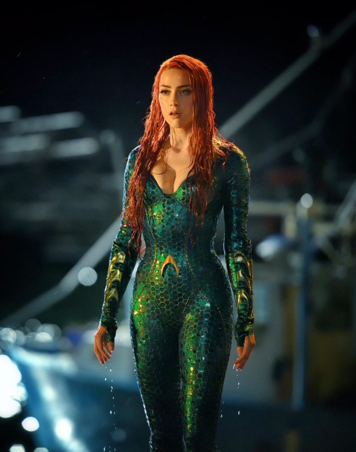 Aquaman Photo - Amber Heard as Mera