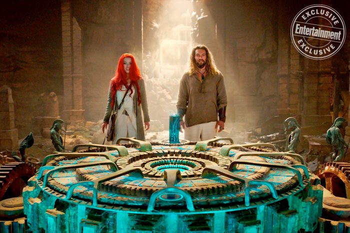 Aquaman - Arthur Curry and Mera