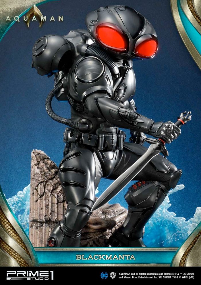 Aquaman - Black Manta Statue