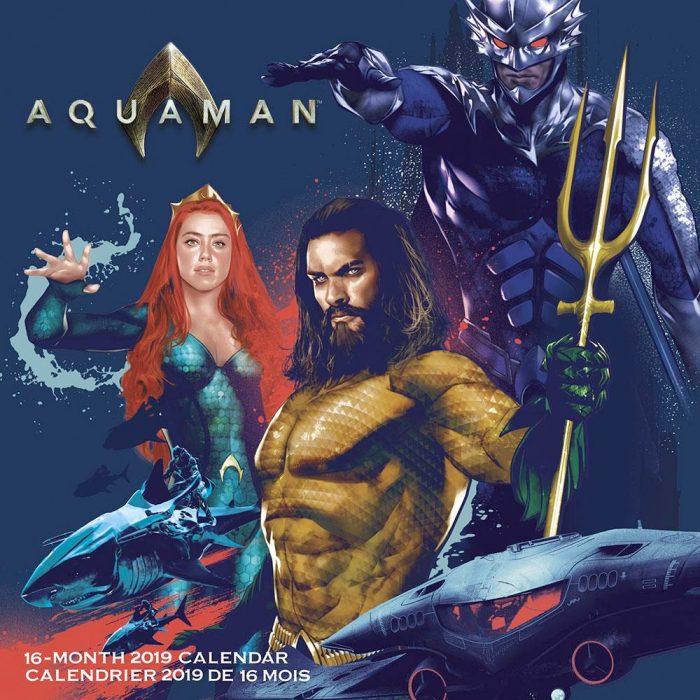 Aquaman Calendar