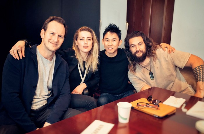 Aquaman Cast Photo