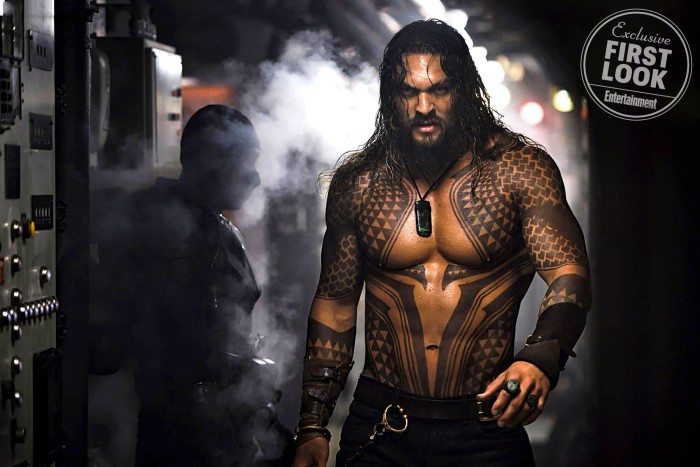 aquaman first look