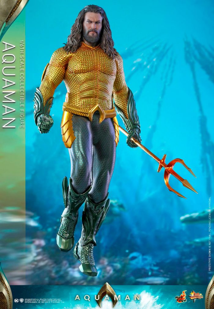 Aquaman Hot Toys Figure