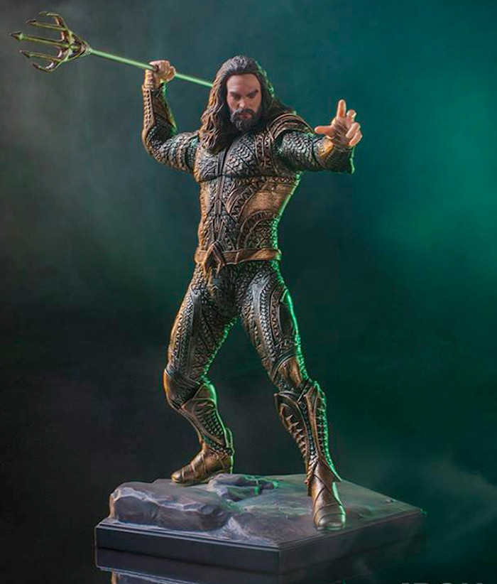 Aquaman Iron Studios Statue