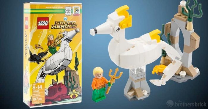 LEGO Aquaman and Storm