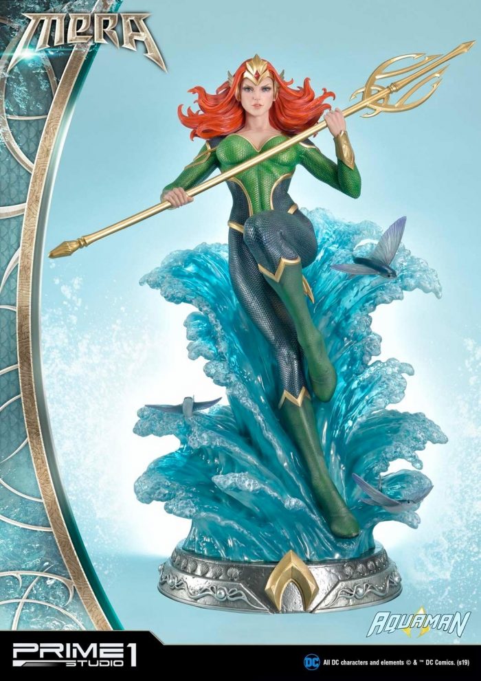 Aquaman - Mera Statue