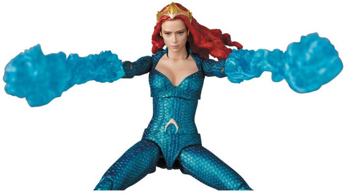 Aquaman - Mera MAFEX Figure