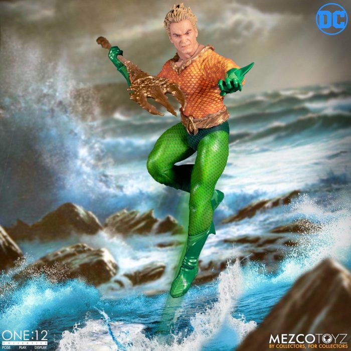 Aquaman Mezco Toyz One:12 Collective Figure