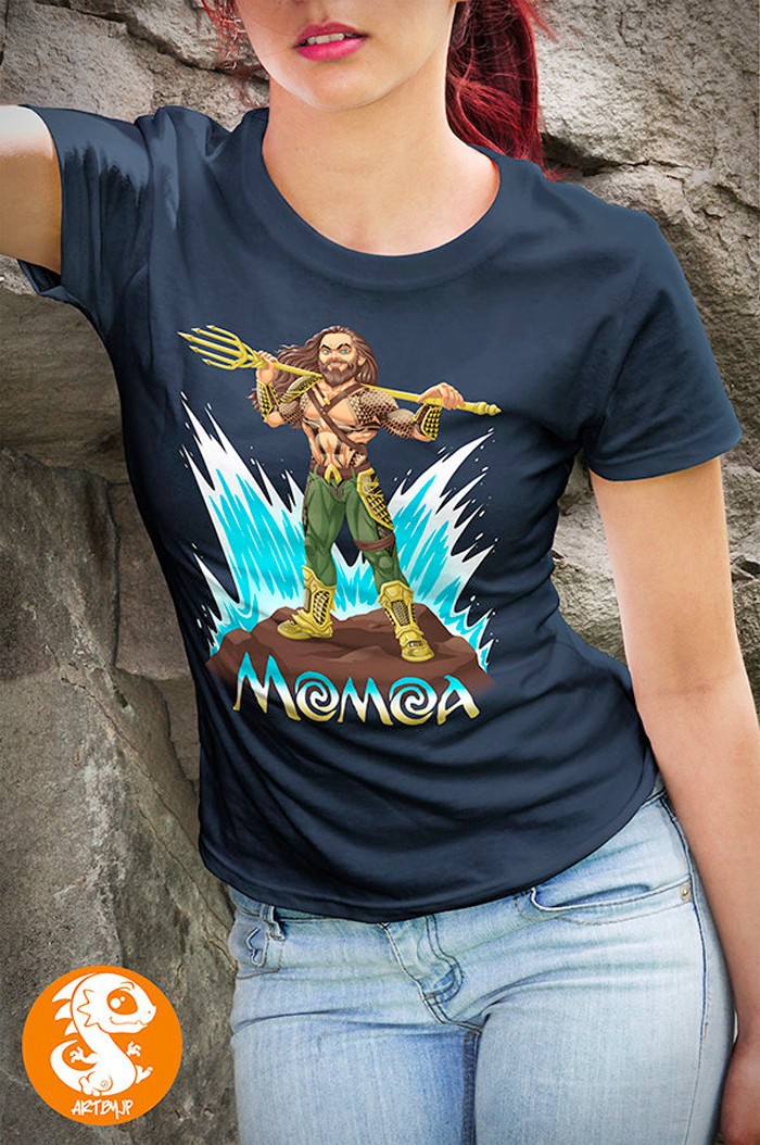 Aquaman - Moana Shirt