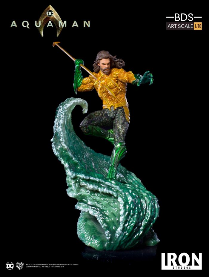 Aquaman - Iron Studios Movie Statue