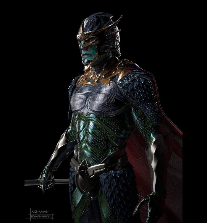 Aquaman - Ocean Master Concept Art