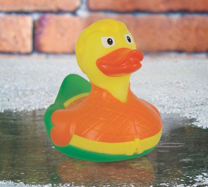 Aquaman Rubber Duck