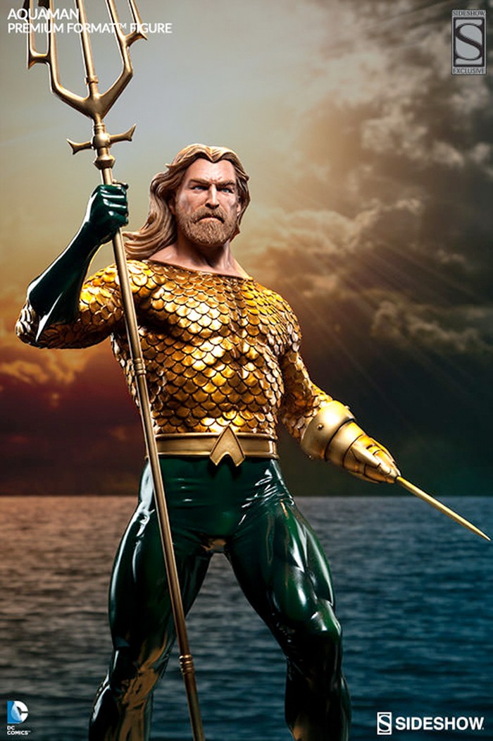 aquaman-sideshowstatue