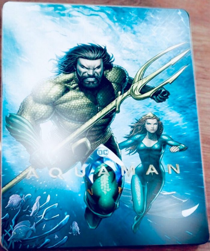 Aquaman Steelbook Cover