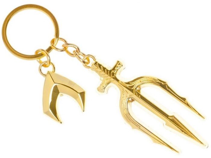 Aquaman Trident Keychain