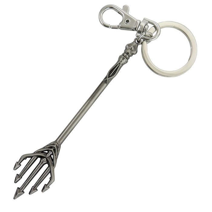 Aquaman Trident Keychain