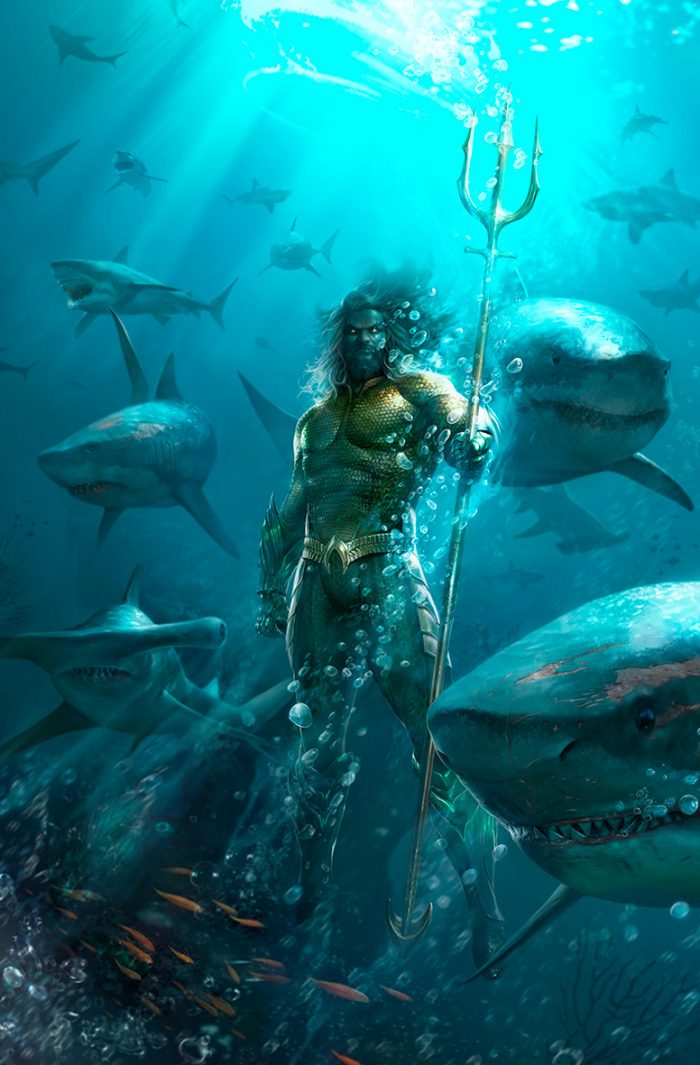 Aquaman Comic Variant Cover