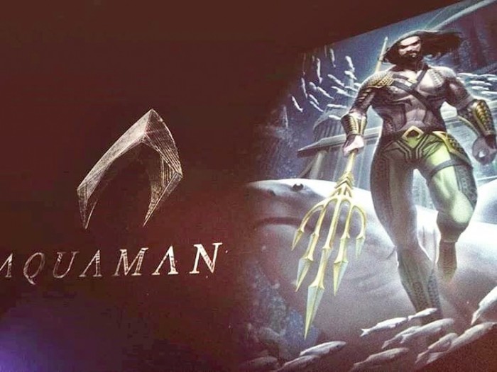 Aquaman Video Game Concept Art