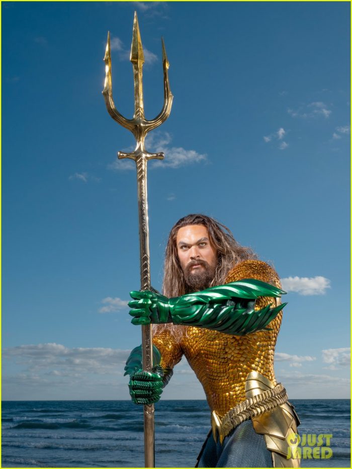 Aquaman Wax Figure