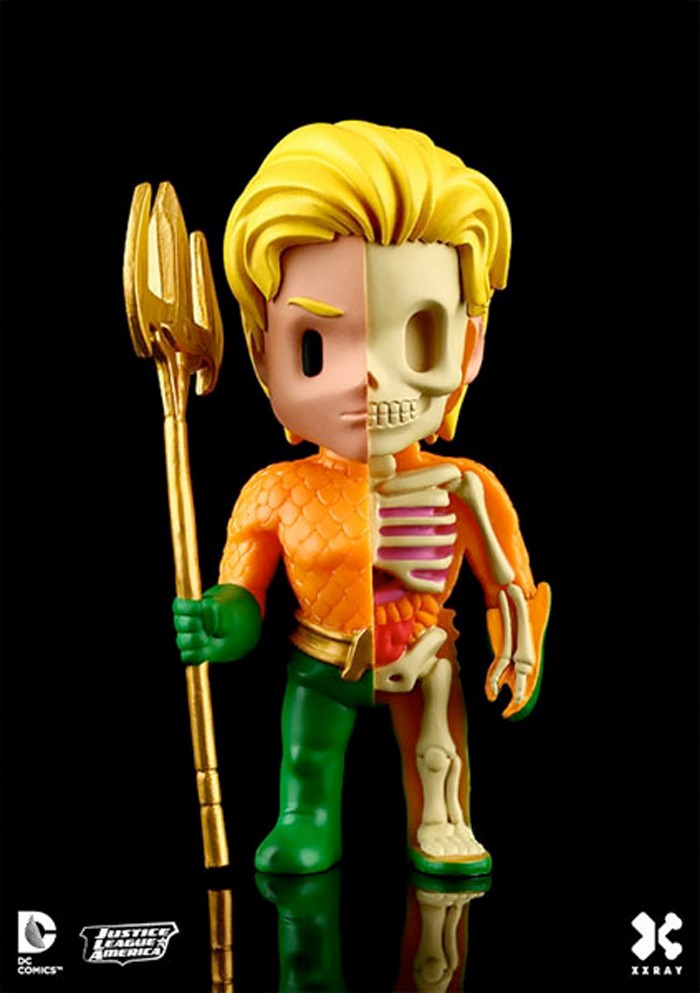 Aquaman X-Ray Figure