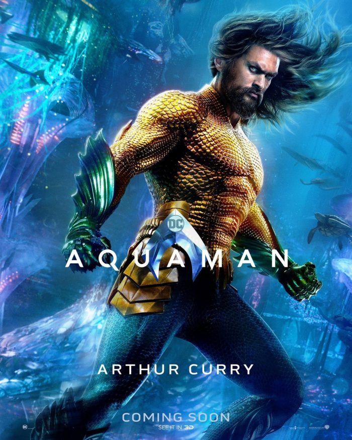 Aquaman Poster Aquaman