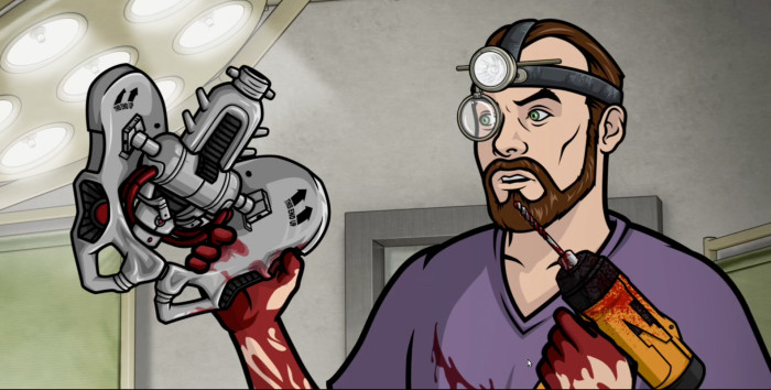 Archer - Dr. Krieger