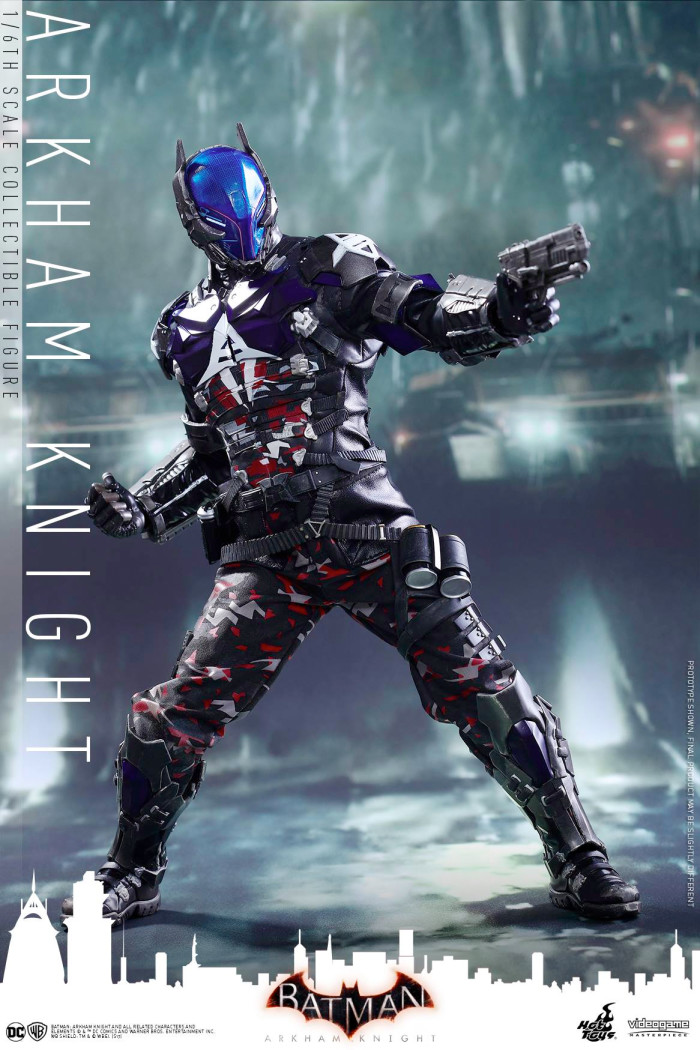 Arkham Knight Hot Toys Figure