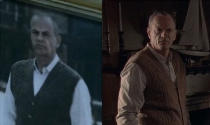 arnold and fords father in westworld comparison