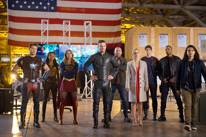 Arrowverse - Crossover