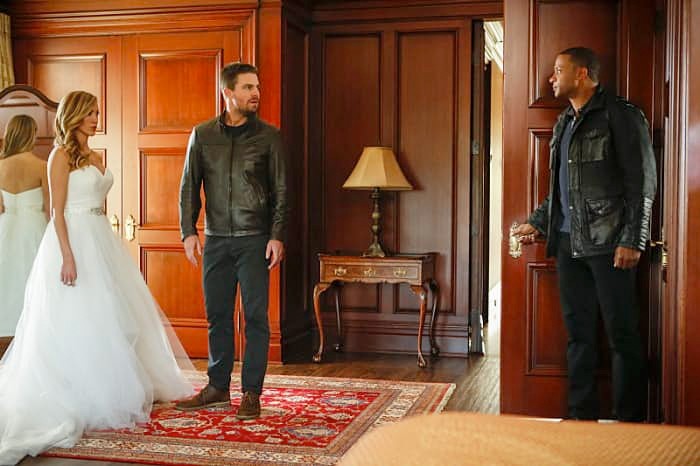 Arrow 100th Episode Wedding