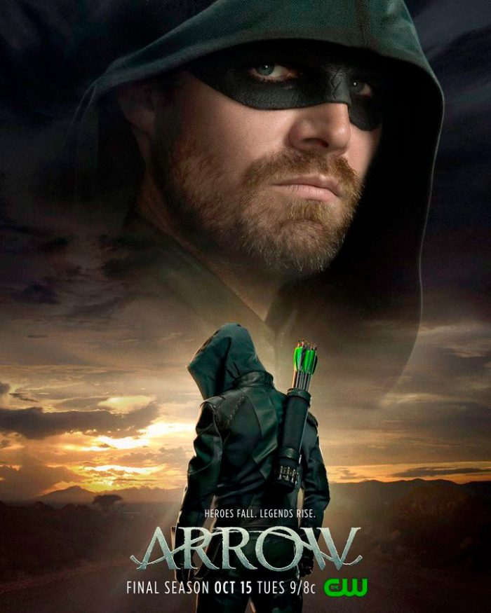 Arrow Final Season Poster