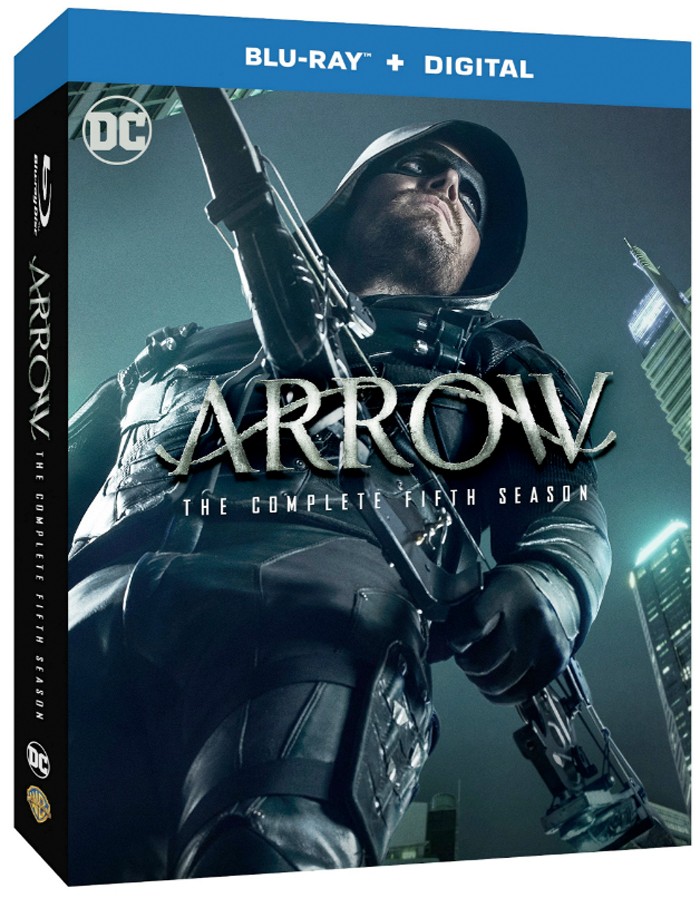 Arrow Season 5 Blu-ray