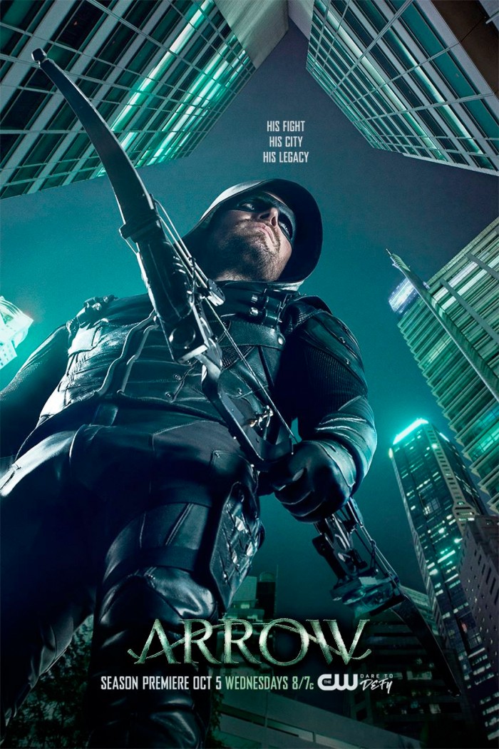 Arrow Season 5 Poster