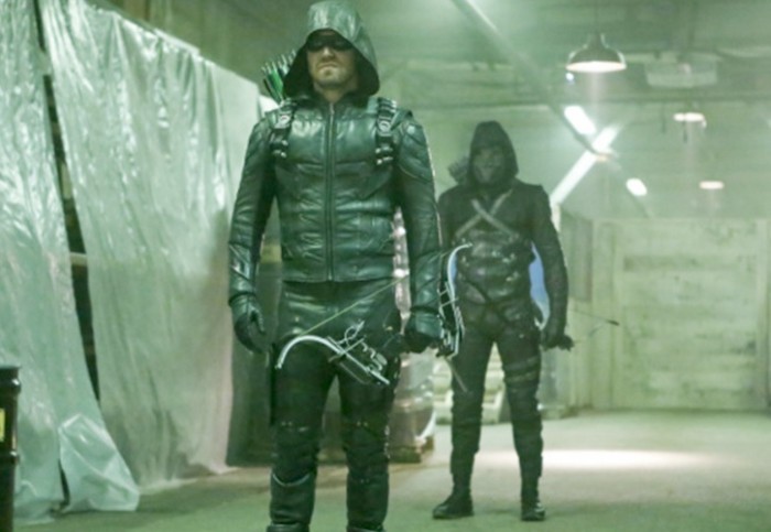 Arrow Season 5 Photos - Prometheus