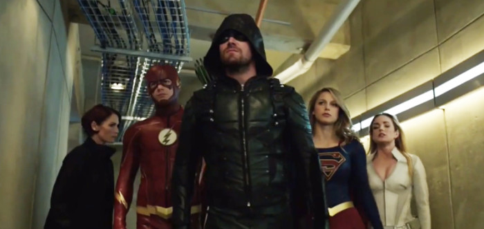 Arrowverse Crossover - Crisis on Earth X