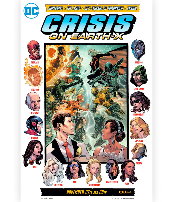 Arrowverse - Crisis on Earth-X