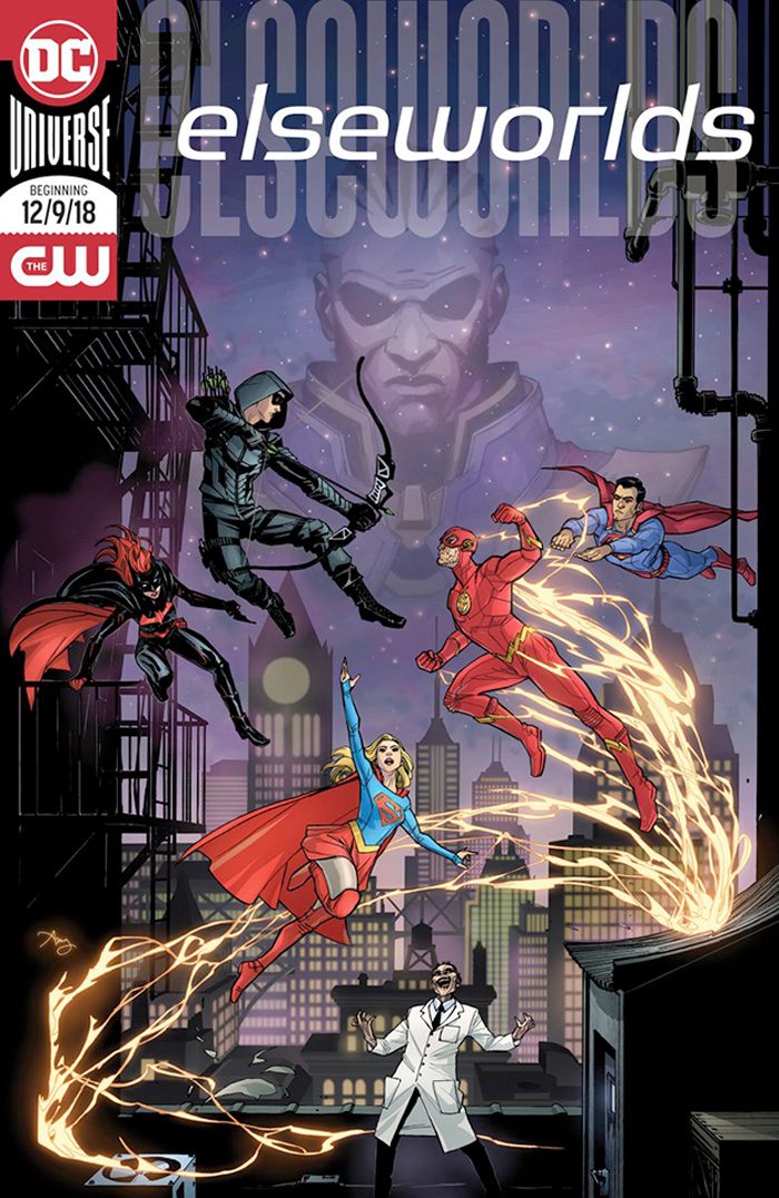 Arrowverse - Elseworlds Comic Cover