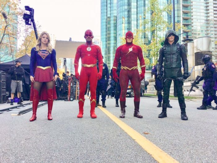 Arrowverse - Elseworlds Set Photo