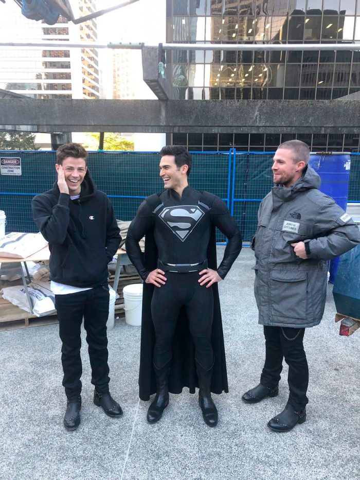 Arrowverse - Superman - Elseworlds