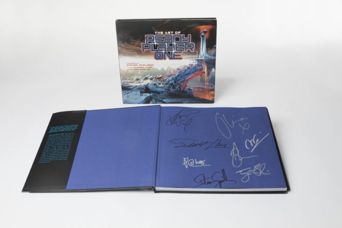 art of ready player one autographed