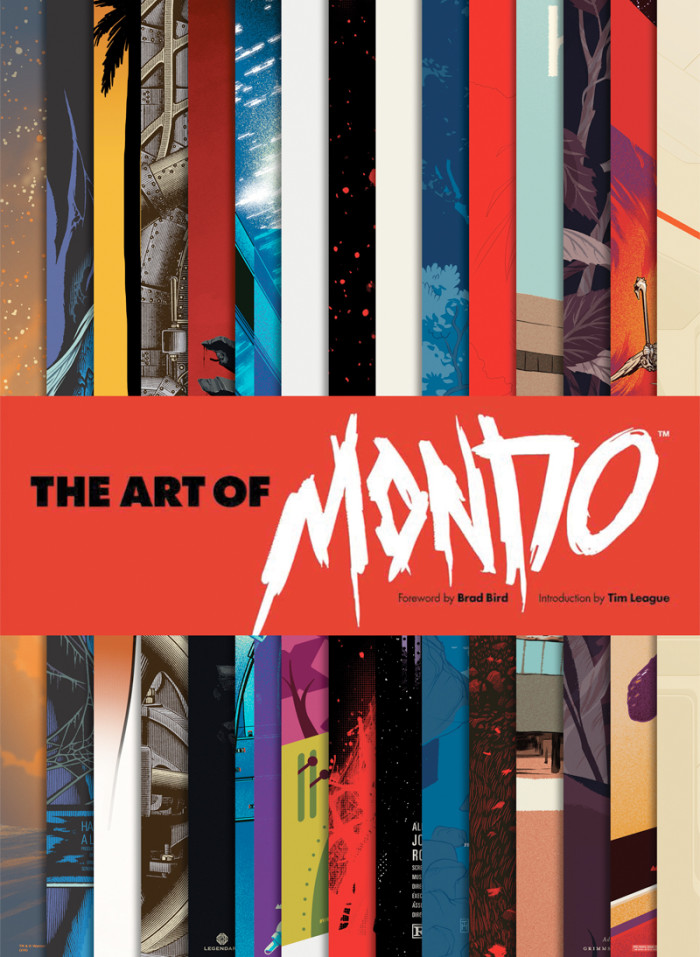 The Art of Mondo Book