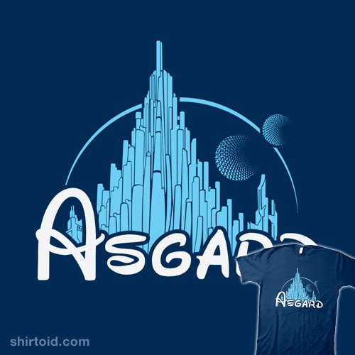 asgard disney