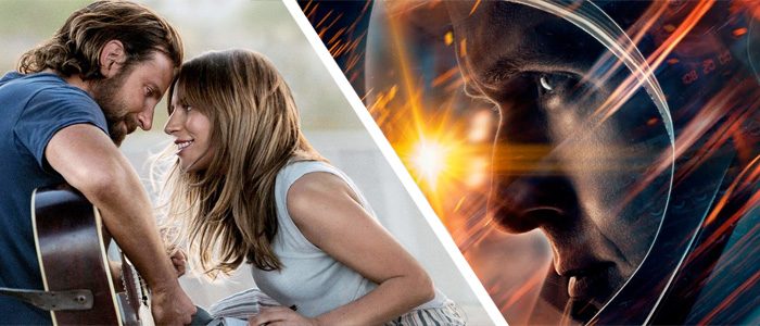 First Man and A Star Is Born Blu-ray