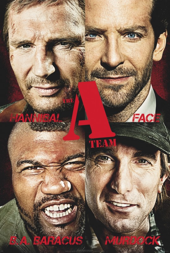 The A-Team Movie Poster