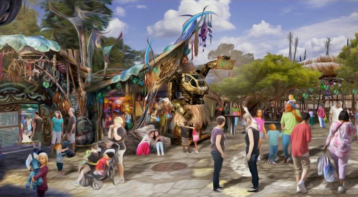 Avatar Theme Park