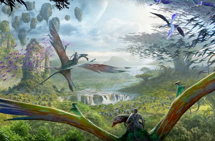 Avatar Theme Park