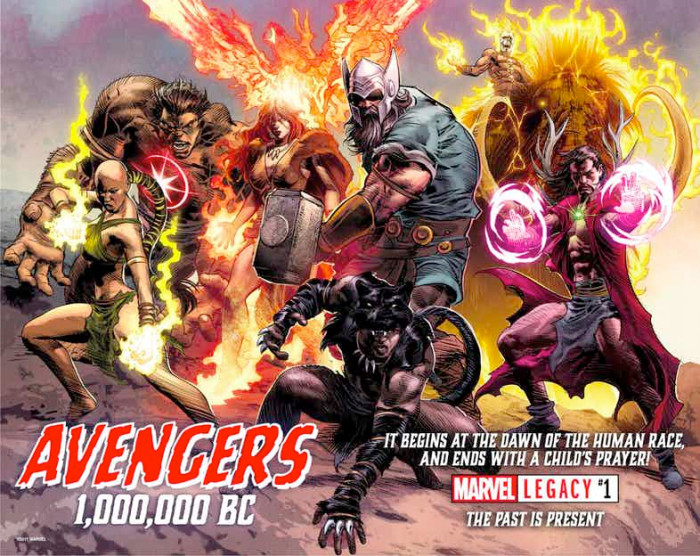 Avengers 1,000,000 BC
