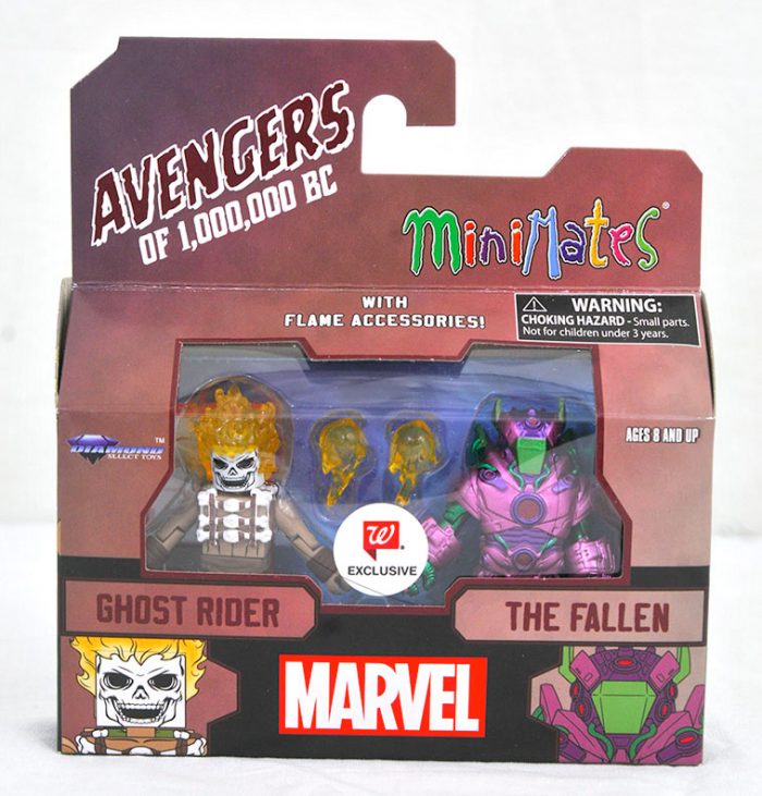 Avengers 1 Million BC Minimates